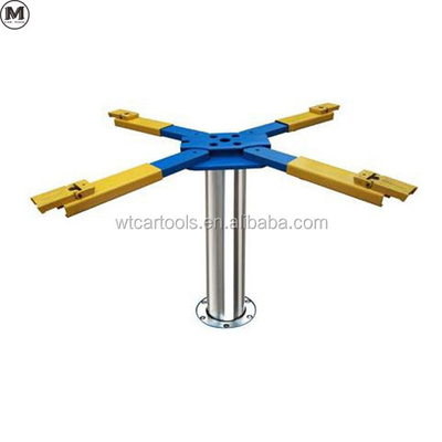 Hydraulic Ground Hidden Design Single Post Car Lift Untuk Kendaraan 3500kg
