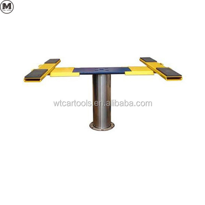 Hydraulic Ground Hidden Design Single Post Car Lift Untuk Kendaraan 3500kg