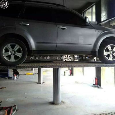 Hydraulic Ground Hidden Design Single Post Car Lift Untuk Kendaraan 3500kg
