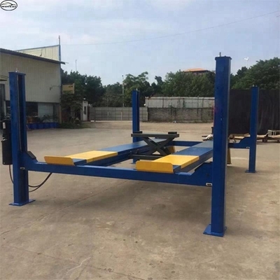 Ramp mobil hidrolik dengan daya motor 2,2KW dan ketinggian angkat jack sekunder 480mm