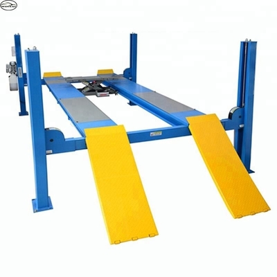 Ramp mobil hidrolik dengan daya motor 2,2KW dan ketinggian angkat jack sekunder 480mm