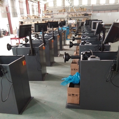 Mesin Penimbang Ban Otomatis 0.37kw 220v Untuk Pengimbangan Kecepatan