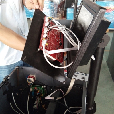 Mesin Penimbang Ban Otomatis 0.37kw 220v Untuk Pengimbangan Kecepatan