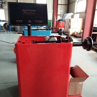 Mesin Penimbang Ban Otomatis 0.37kw 220v Untuk Pengimbangan Kecepatan
