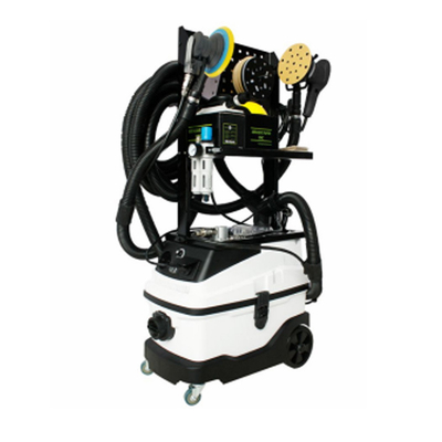 Dual Station Car Body Polish Mesin Efisiensi Energi Dengan Tinggi Bangku 61cm