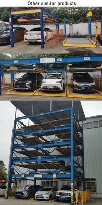 Sistem Parkir Vertikal Berputar 11 Tingkat dengan Pengoperasian Mudah dan Desain Hemat Ruang