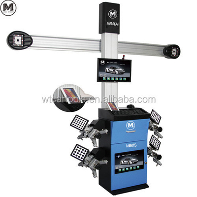 Dual Screen 3D Four Wheel Alignment System dengan Komputer Lenovo M881S