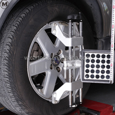 Dual Screen 3D Four Wheel Alignment System dengan Komputer Lenovo M881S