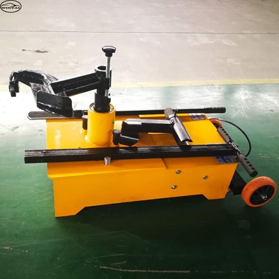 Heavy Duty Truck Ban Changer Remote Control Dengan 4KW Motor Inti Tembaga