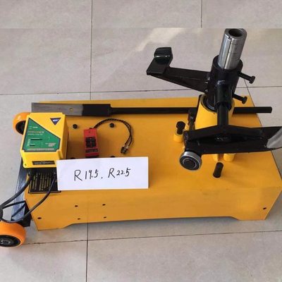 Heavy Duty Truck Ban Changer Remote Control Dengan 4KW Motor Inti Tembaga