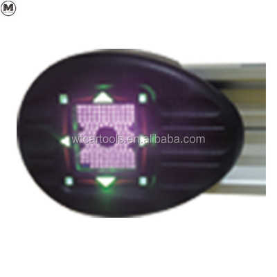 22inch Screen 80kg Ban Alignment Machine Dengan 2pcs 5 Mega Pixel Kamera