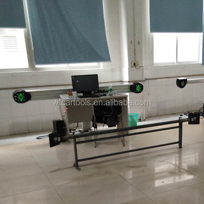 22inch Screen 80kg Ban Alignment Machine Dengan 2pcs 5 Mega Pixel Kamera