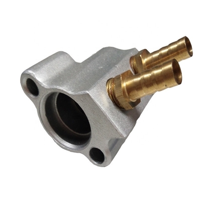 Plat Aluminium Baru Adaptor Pengisi Atf Kotak Gir Konektor Pengisi Minyak Untuk A6L