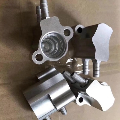 Plat Aluminium Baru Adaptor Pengisi Atf Kotak Gir Konektor Pengisi Minyak Untuk A6L