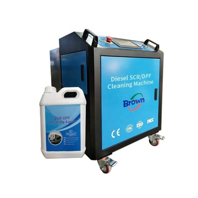 105kgs Mesin pembersih DPF untuk Mobil Diesel Filter bersih dan fungsional