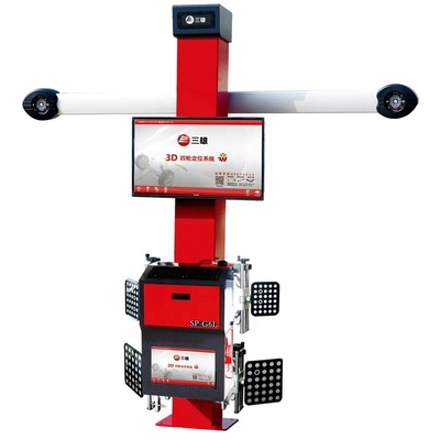 4PCS Kamera Pengendalian Komputer Sunshine Ban Alignment Machine Dukungan Multi Bahasa