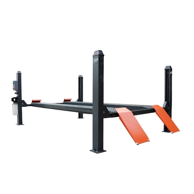 4 Ton Wheel Alignment Portable Car Lift dengan Electro Air Safety Lock Release