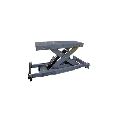 4 Ton Wheel Alignment Portable Car Lift dengan Electro Air Safety Lock Release