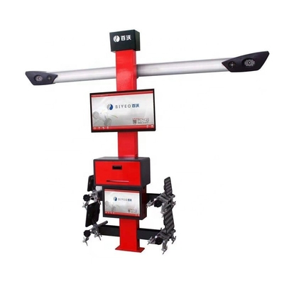 BIVEO Ekonomi 3D Automotive Alignment Equipment 80kg dengan layar 32 "