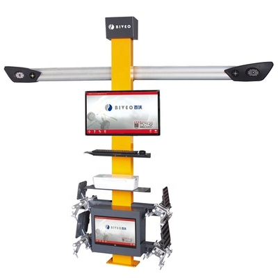 Metal 110v Ban Alignment Machine Keakuratan Tinggi Dan Pembaruan Alldata Gratis