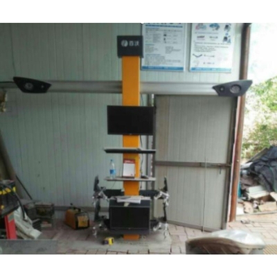 BIVEO Ekonomi 3D Automotive Alignment Equipment 80kg dengan layar 32 "