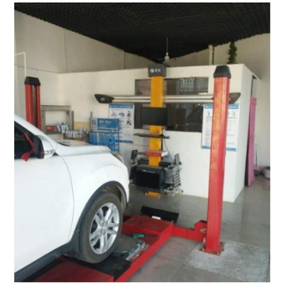 BIVEO Ekonomi 3D Automotive Alignment Equipment 80kg dengan layar 32 "