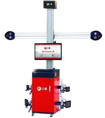 220v 80kg Ban Alignment Machine Pengendalian Komputer Dengan Anti Interferensi