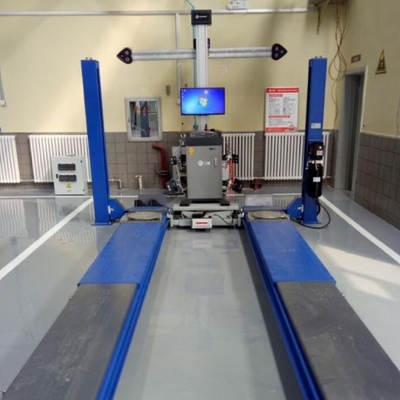 220v 80kg Ban Alignment Machine Pengendalian Komputer Dengan Anti Interferensi