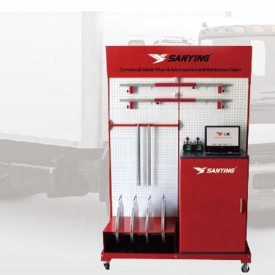 Dell Eagle Eye 3D Truck Wheel Alignment Machine Pengukuran Elektronik Penuh