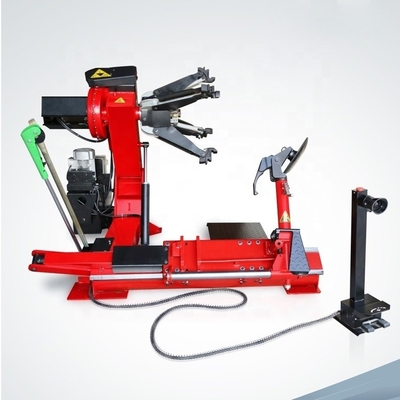 2300mm Diameter Semi truk ban penukar 3KW Daya Motor 380V 60HZ