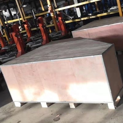 2300mm Diameter Semi truk ban penukar 3KW Daya Motor 380V 60HZ