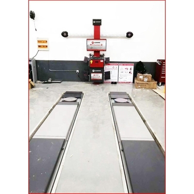 4PCS Kamera Pengendalian Komputer Sunshine Ban Alignment Machine Dukungan Multi Bahasa