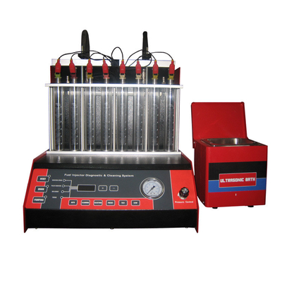 8 Silinder Injektor Tester Dan Mesin Pembersih 4L Test Tank Cairan Volume