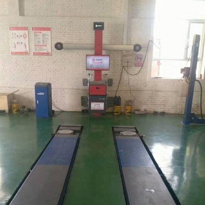 4PCS Kamera Pengendalian Komputer Sunshine Ban Alignment Machine Dukungan Multi Bahasa