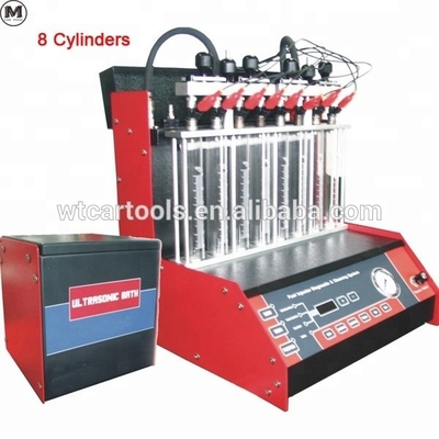 8 Silinder Injektor Tester Dan Mesin Pembersih 4L Test Tank Cairan Volume