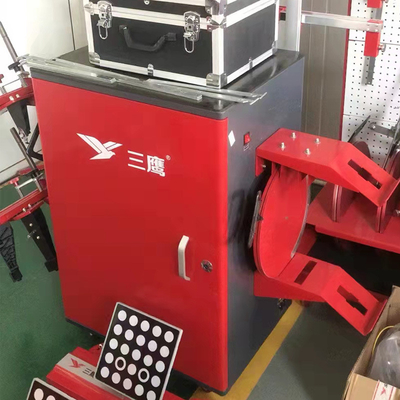 Dell Eagle Eye 3D Truck Wheel Alignment Machine Pengukuran Elektronik Penuh