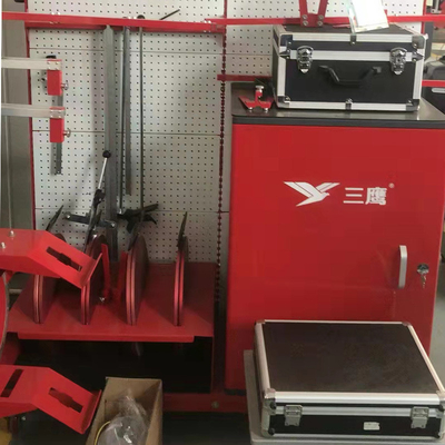 Dell Eagle Eye 3D Truck Wheel Alignment Machine Pengukuran Elektronik Penuh