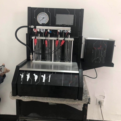 GDI Fuel Injector Cleaner Tester 3L Test Liquid Tank Volume 25kHz Frekuensi Ultrasonik