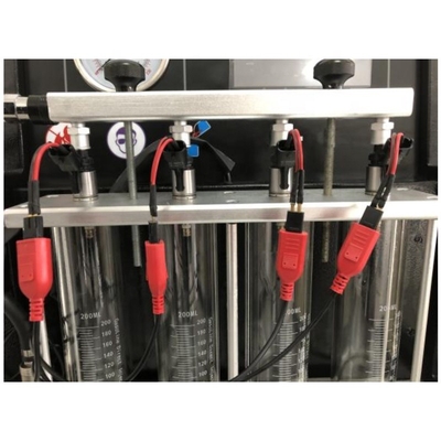 GDI Fuel Injector Cleaner Tester 3L Test Liquid Tank Volume 25kHz Frekuensi Ultrasonik