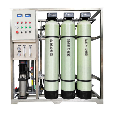 380V 0.5T Mesin Air Reverse Osmosis Operasi Otomatis Untuk Stasiun Cuci Mobil
