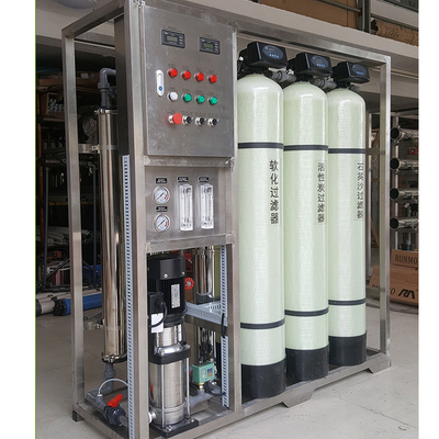 380V 0.5T Mesin Air Reverse Osmosis Operasi Otomatis Untuk Stasiun Cuci Mobil