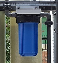 380V 0.5T Mesin Air Reverse Osmosis Operasi Otomatis Untuk Stasiun Cuci Mobil