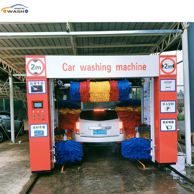 IP68 Waterproof Motor Reciprocating 5-Brush Mesin Cuci Mobil dengan -Chic Desain