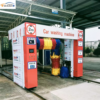 IP68 Waterproof Motor Reciprocating 5-Brush Mesin Cuci Mobil dengan -Chic Desain