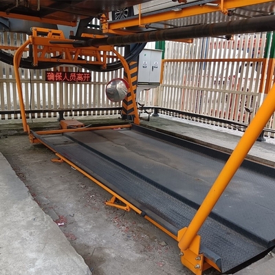 3000KGS Kapasitas Pemuatan Vertikal Rotary Parking System AC 3p Untuk 20 mobil