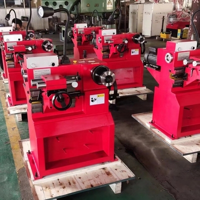 Off Road Vehicle Brake Drum Disc Lathe T8445 Dengan Daya Motor 1,1KW 690X890X880mm