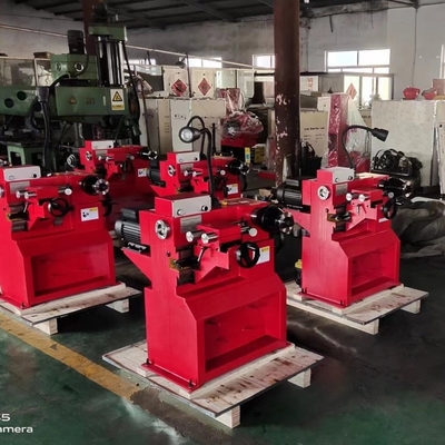 Off Road Vehicle Brake Drum Disc Lathe T8445 Dengan Daya Motor 1,1KW 690X890X880mm