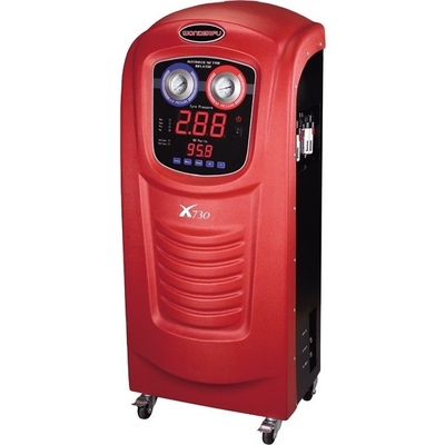 X730 Mesin Inflator Ban Operasi Otomatis Untuk Kompresor Udara 10KG