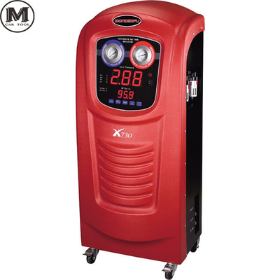 X730 Mesin Inflator Ban Operasi Otomatis Untuk Kompresor Udara 10KG
