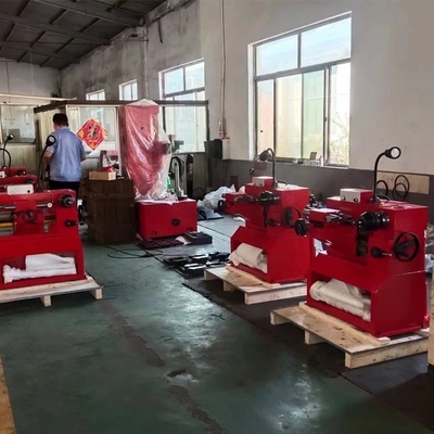 T8465 1.1kw Disc Drum Brake Lathe Efisiensi Tinggi Untuk 180mm Brake Drum
